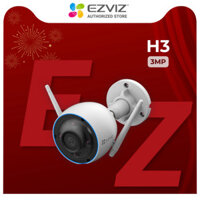 Camera Wifi Ezviz H3 (C3TN upgraded) - Giải pháp an ninh hiệu quả cho ngôi nhà của bạn