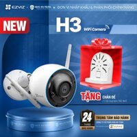Camera WiFi EZVIZ H3 – Camera An Ninh Ngoài Trời, Quan Sát Sắc Nét Với AI Thông Minh