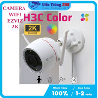 Camera wifi EZVIZ H3C 3MP, camera ngoài trời không dây có màu ban đêm, chống trộm, đàm thoại 2 chiều -309cctv