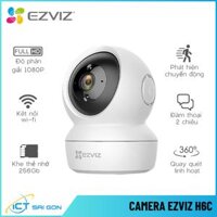 Camera Wifi EZVIZ H6C 1080P PTZ 360 Tích Hợp Mic Loa