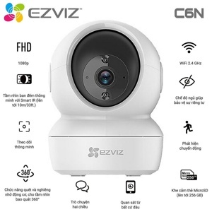 Camera Wifi Ezviz H6C 2K