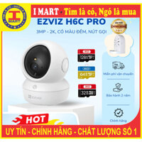 Camera Wifi EZVIZ H6C PRO 3MP 2K, Có màu đêm, Loa mic đàm thoại 2 chiều, Quay theo chuyển động
