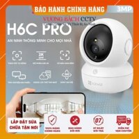 Camera Wifi EZVIZ H6C PRO 3MP 2K, Có màu đêm, Loa mic đàm thoại 2 chiều, Quay theo chuyển động