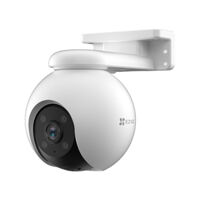 Camera Wifi EZVIZ H8 Pro 3K 5MP Siêu Nét - Xoay 360 Độ Ngoài Trời, Đàm thoại 2 Chiều - Hàng Chính Hãng - Camera  Thẻ Nhớ 64G