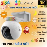 Camera WiFi Ezviz H8C 1080P 2MP / H8 Pro IP Ngoài trời , Xoay 360 độ