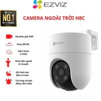 Camera Wifi Ezviz H8C 1080P Quay 360 độ, đàm thoại 2 chiều, nhận diện AI - Hàng chính hãng - Kèm Thẻ Nhớ 32G