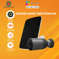 Camera Wifi Ezviz không dây ngoài trời BC1C tấm pin mặt trời - Hàng chính hãng - Kèm thẻ 64GB