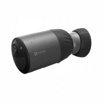 Camera wifi Ezviz không dây ngoài trời Dùng Pin Sạc in EZVIZ CS-BC1C Full HD 2MP + tấm pin mặt trời CS-CMT-Solar