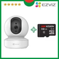 Camera wifi Ezviz TY1 4MP siêu nét, quay quét 360 độ, đàm thoại 2 chiều - Hàng chính hãng - CameraThẻ nhớ 32Gb