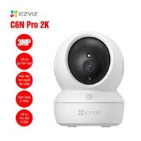 Camera wifi Ezviz, xoay 360 Độ, Đàm thoại loa 2 chiều, TY2 C6N H6C 3MP 2K (chính hãng)