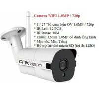 CAMERA WIFI FNK 700WP