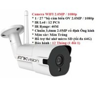 CAMERA WIFI FNK 701WP