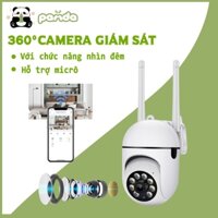 Camera Wifi Giám Sát Không Dây Camera Giám Sát 1080p,360 Độ Giám Sát,Giám Sát hồng ngoại rõ ràng hơn,8 đèn LED