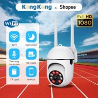 Camera Wifi Giám Sát Không Dây Camera chuẩn 4.0mpx siêu nét góc rộng Có thể xem ban đêm