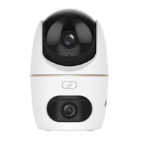 Camera Wifi Hero Dual D1 10MP DH-H5D-5F DAHUA, Camera 2 ống kính, nhìn xa 30m, mic & loa, đàm thoại