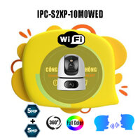 Camera wifi imou 2 mắt IPC-S2XP 10mp quay quét  (tặng chân robo)