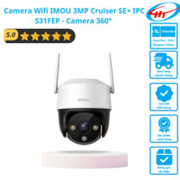 Camera Wifi IMOU 3MP Cruiser SE+ IPC – S31FEP - Camera 360° -  Hàng chính hãng