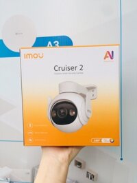 Camera Wifi Imou 3MP GS7 series | 2K | Ban đêm có màu | Tích hợp LOA, đàm thoại 2 chiều GS7EP-3M0WE (Full Option) - Outdoor