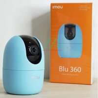 Camera wifi IMOU BA22OP xanh ngọc 2.0 Megapixel, tích hợp phát hiện chuyển động, đàm thoại 2 chiều