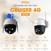 Camera Wifi imou dùng sim 4G - S21FTP IMOU Cruiser 4G - Hàng chính hãng - Chỉ Có Camera