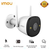 Camera Wifi Imou F22FEP và F42FEP siêu nét 4M-2K, Có Màu Ban Đêm lắp ngoài trời chống nước, Tích hợp còi-đèn báo động - Hàng Chính Hãng - F42FEP