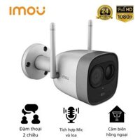 Camera Wifi Imou G26EP Ngoài Trời đàm thoại 2 chiều. Hồng ngoại thông minh, hình ảnh full HD, hỗ trợ P2P - Hàng Chính Hãng - Camera