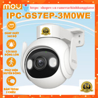 Camera Wifi IMOU GS7 3MP, có màu ban đêm, đàm thoại 2 chiều, xoay 360 độ, kháng nước