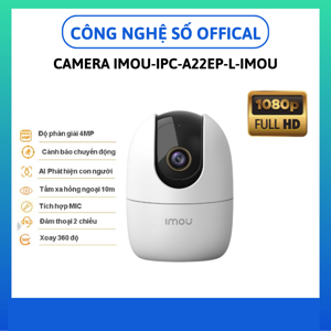 Camera Wifi Imou IPC-A42P-D