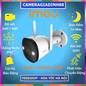 Camera WIfi IMOU IPC-F22FEP