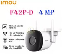 Camera wifi Imou IPC-F42P 4mp – tặng vỏ che ngoài trời