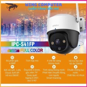 Camera Wifi Imou IPC-S42FP