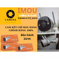 Camera Wifi IMOU ngoài trời,BULLET 2E-F22FP có màu ban đêm,2M 1080P Full HD,Cam kết hàng chính hãng