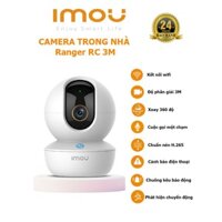 Camera Wifi Imou Ranger RC 3MP 4MP 5MP , Nút gọi cảm ứng, Phát hiện chuyển động quay quét 360 độ