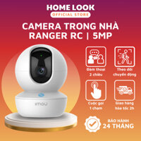 Camera Wifi Imou Ranger RC 5MP 4MP 3MP- Nút gọi cảm ứng, Phát hiện con người, đàm thoại 2 chiều, xoay 360 độ - Look Home