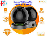 CAMERA WIFI IMOU REX IPC A46LP 4M 2K - XOAY 360 ĐỘ ĐÀM THOẠI 2 CHIỀU - HÀNG CHÍNH HÃNG - Chỉ Có Camera