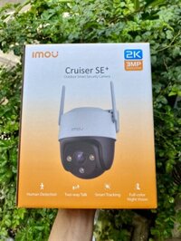 Camera Wifi IMOU S31FEP 2K 3MP (SE+ | Outdoor | FullColor | Tích hợp LOA, đàm thoại 2 chiều)