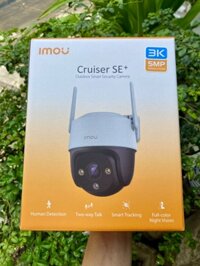 Camera Wifi IMOU S51FEP 3K 5MP (SE+ | Outdoor | FullColor | Tích hợp LOA, đàm thoại 2 chiều)