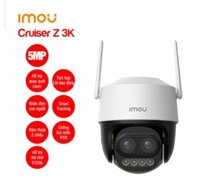 Camera Wifi IMOU S7DP-5MP – Siêu Zoom 12X, Ống Kính Kép