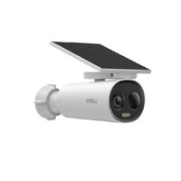Camera wifi Imou sài pin Cell 3C IPC-K9DCP-3T0WE-V2 và Tấm pin năng lượng mặt trời