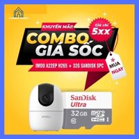 Camera Wifi IMOU Trong Nhà A22EP 2M 1080P, A42P 4M 2K, A43P Ranger 2 SE, Xoay 360, Chính Hãng - Bảo Hành 24TH