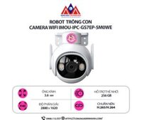 Camera WiFi IMOU IPC-GS7EP-5M0WE - Quan sát 24/7, Hỗ trợ thẻ nhớ 256GB, Cảnh báo thông minh