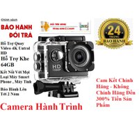 Camera Wifi IP - Camera Hành Trình Sports cam Full HD 1080p chống nước  Hỗ Trợ Quay Video 4k Untral HD