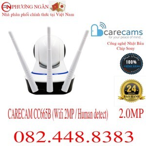 Camera Wifi IP Carecam CC665B