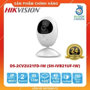 Camera Wifi IP Cube Hikvision SH-IVB21UF-IW 1080P