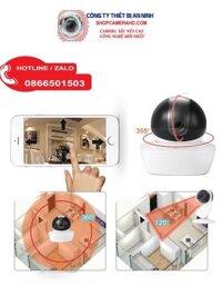 Camera wifi IP giám sát 2.0 MP full HD 1080P zoom số 4X, Camera không dây, Camera siêu nét