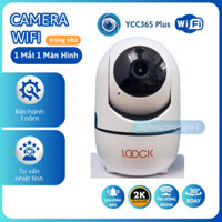 Camera Wifi IP trong nhà  app YCC365 plus / YOOSEE Hình Ảnh FullHD - Đàm thoài 2 chiều - BH 12 THÁNG