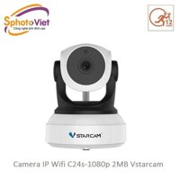 Camera wifi ip vstarcam c24s full hd 1080p