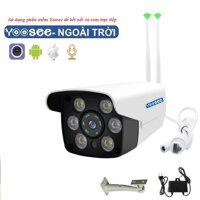Camera Wifi IP Yoosee Ngoài Trời 2 Râu 1.0Mpx HD 720P 6 Led Có Hồng Ngoại/ Chống Nước - 05656