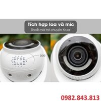 Camera Wifi Kbone KN-D23L 2.0MP Đàm Thoại 2 Chiều Lắp Đặt Trong Nhà Giá Rẻ