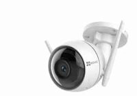 Camera Wifi Không Dây báo Trộm ngoài TRời  EZVIZ C3W 4.0Mpx, có còi báo động , đèn báo chớp tầm nhìn xa 30m